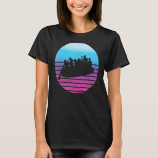 Rafting River Boat Fun T-shirt