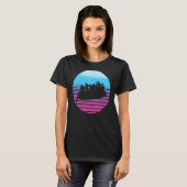 Rafting River Boat Fun T-shirt (Voorkant volledig)