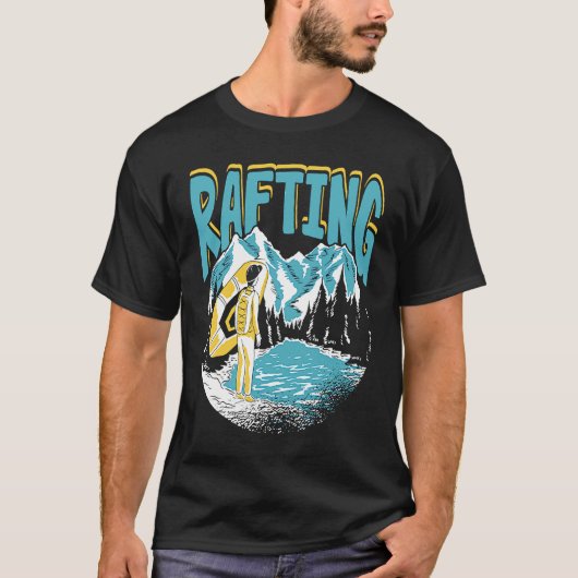 Rafting River Rafter T-shirt (Voorkant)