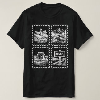 Rafting Rivier Leven T-shirt