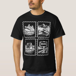 Rafting Rivier Leven T-shirt