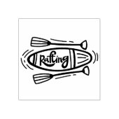 Rafting Rubberstempel (Afrduk)