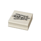 Rafting Rubberstempel (Stempel)