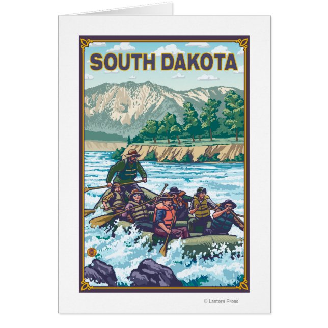 Rafting South Dakota (Voorkant)