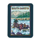 Rafting South Dakota Magneet (Verticaal)