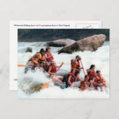 Rafting the Youghiogheny Briefkaart (Voorkant / Achterkant)