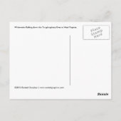 Rafting the Youghiogheny Briefkaart (Achterkant)