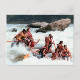Rafting the Youghiogheny Briefkaart