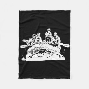 Rafting - varen met White Water Rafter Fleece Deken