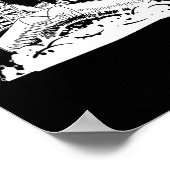 Rafting - varen met White Water Rafter Poster (Hoek)