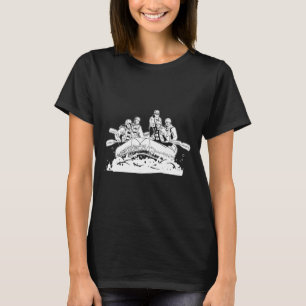 Rafting - varen met White Water Rafter T-shirt