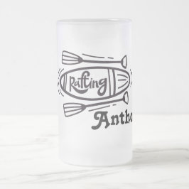 Rafting Vorstglas Biermok Matglas Bierpul
