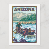 RaftingArizona Briefkaart (Voorkant)