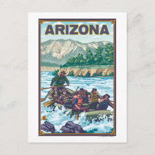 RaftingArizona Briefkaart