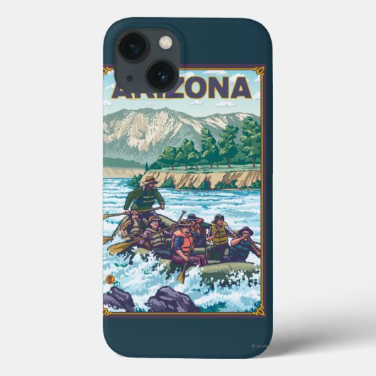 RaftingArizona Case-Mate iPhone Case (Achterkant)