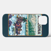 RaftingArizona Case-Mate iPhone Case (Achterkant (horizontaal))