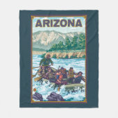 RaftingArizona Fleece Deken (Voorkant)