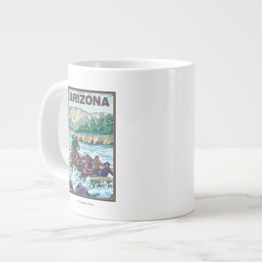 RaftingArizona Grote Koffiekop (Links)