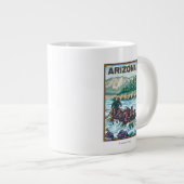 RaftingArizona Grote Koffiekop (Voorkant rechts)