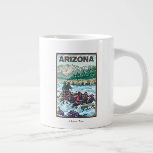 RaftingArizona Grote Koffiekop (Rechts)