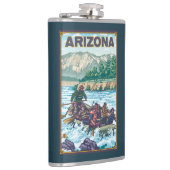 RaftingArizona Heupfles (Rechts)