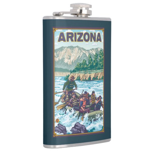 RaftingArizona Heupfles (Rechts)