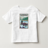 RaftingArizona Kinder Shirts (Voorkant)