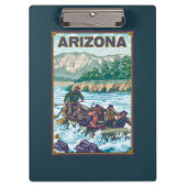 RaftingArizona Klembord (Voorkant)