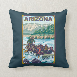 RaftingArizona Kussen
