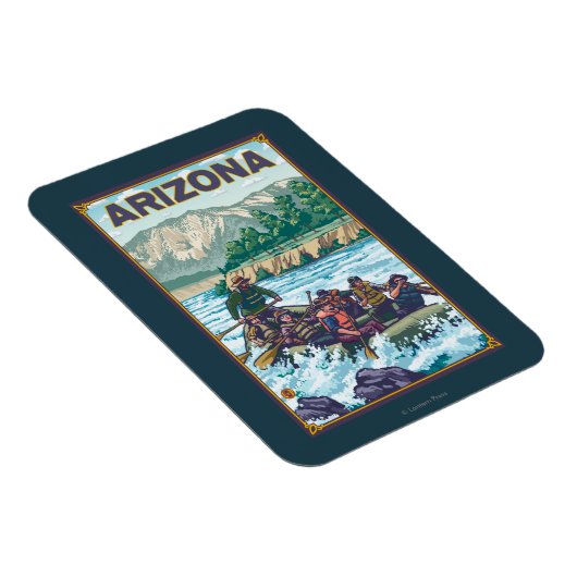 RaftingArizona Magneet (Rechterzijde)