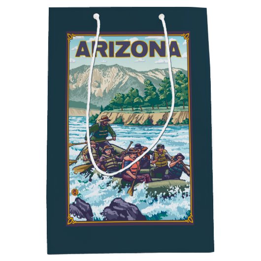 RaftingArizona Medium Cadeauzakje (Voorkant)