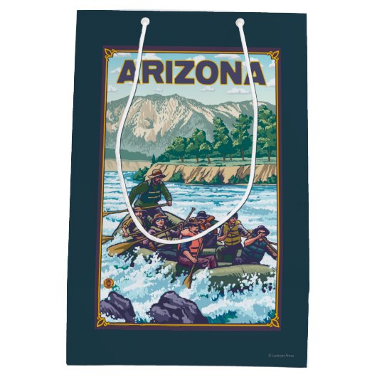 RaftingArizona Medium Cadeauzakje (Achterkant)