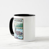 RaftingArizona Mok (Voorkant links)