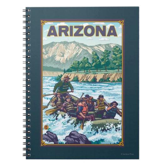 RaftingArizona Notitieboek (Voorkant)