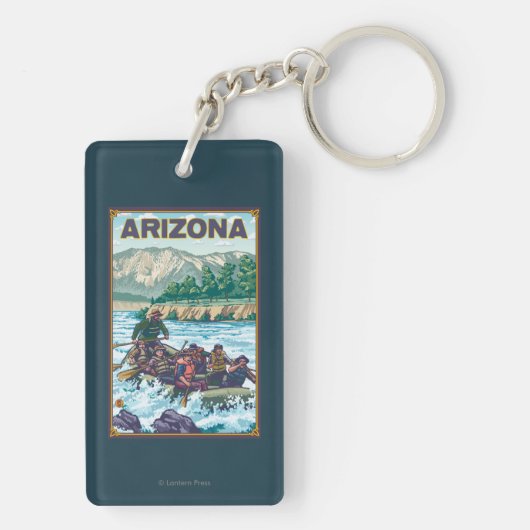 RaftingArizona Sleutelhanger (achterkant)