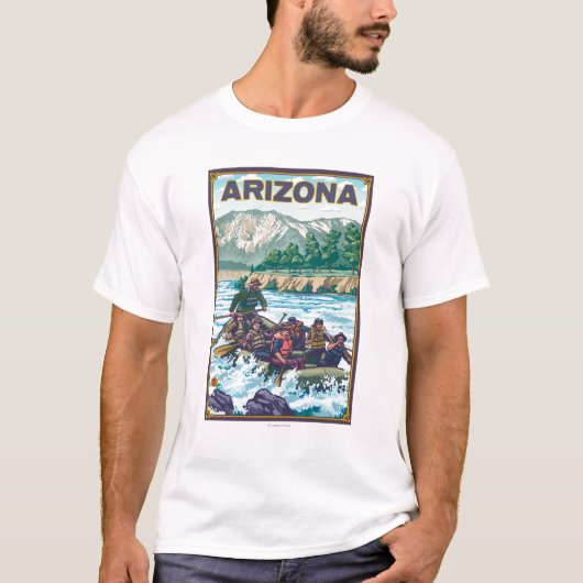 RaftingArizona T-shirt (Voorkant)