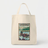 RaftingArizona Tote Bag (Voorkant)