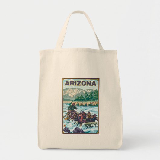 RaftingArizona Tote Bag (Voorkant)