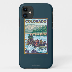 RaftingColorado iPhone 11 Hoesje