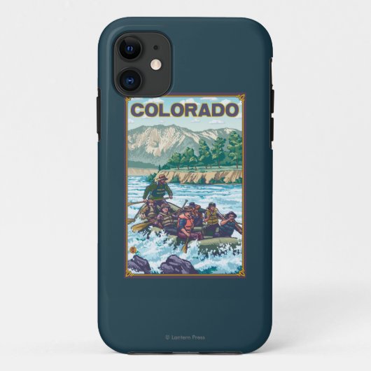 RaftingColorado Case-Mate iPhone Case (Achterkant)