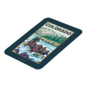 RaftingColorado Magneet (Linkerzijde)
