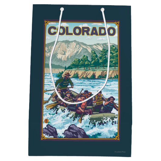 RaftingColorado Medium Cadeauzakje (Achterkant)