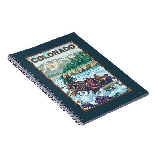 RaftingColorado Notitieboek (Rechterzijde)