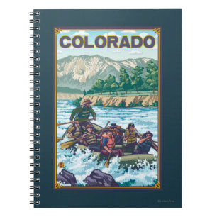RaftingColorado Notitieboek