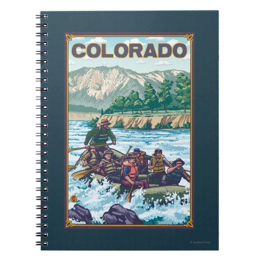 RaftingColorado Notitieboek (Voorkant)