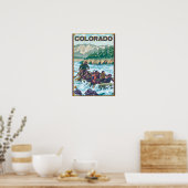 RaftingColorado Poster (Keuken)