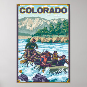RaftingColorado Poster