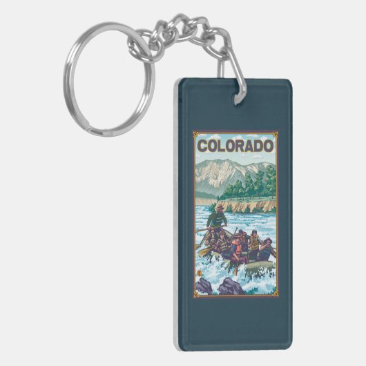 RaftingColorado Sleutelhanger (Voorkant Links)