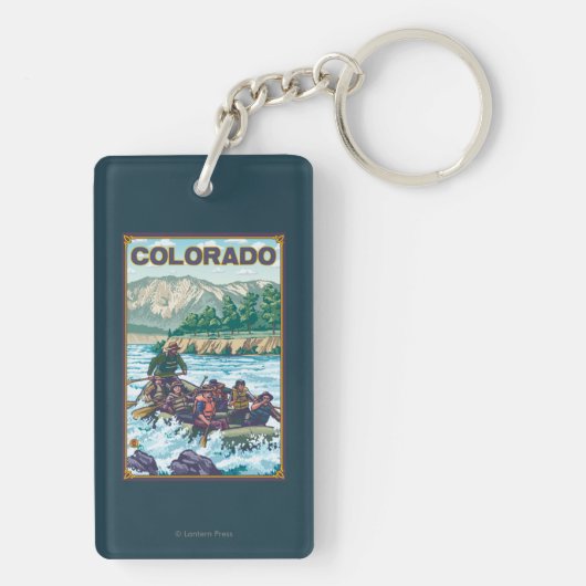 RaftingColorado Sleutelhanger (achterkant)