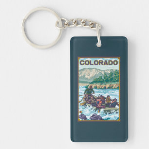 RaftingColorado Sleutelhanger